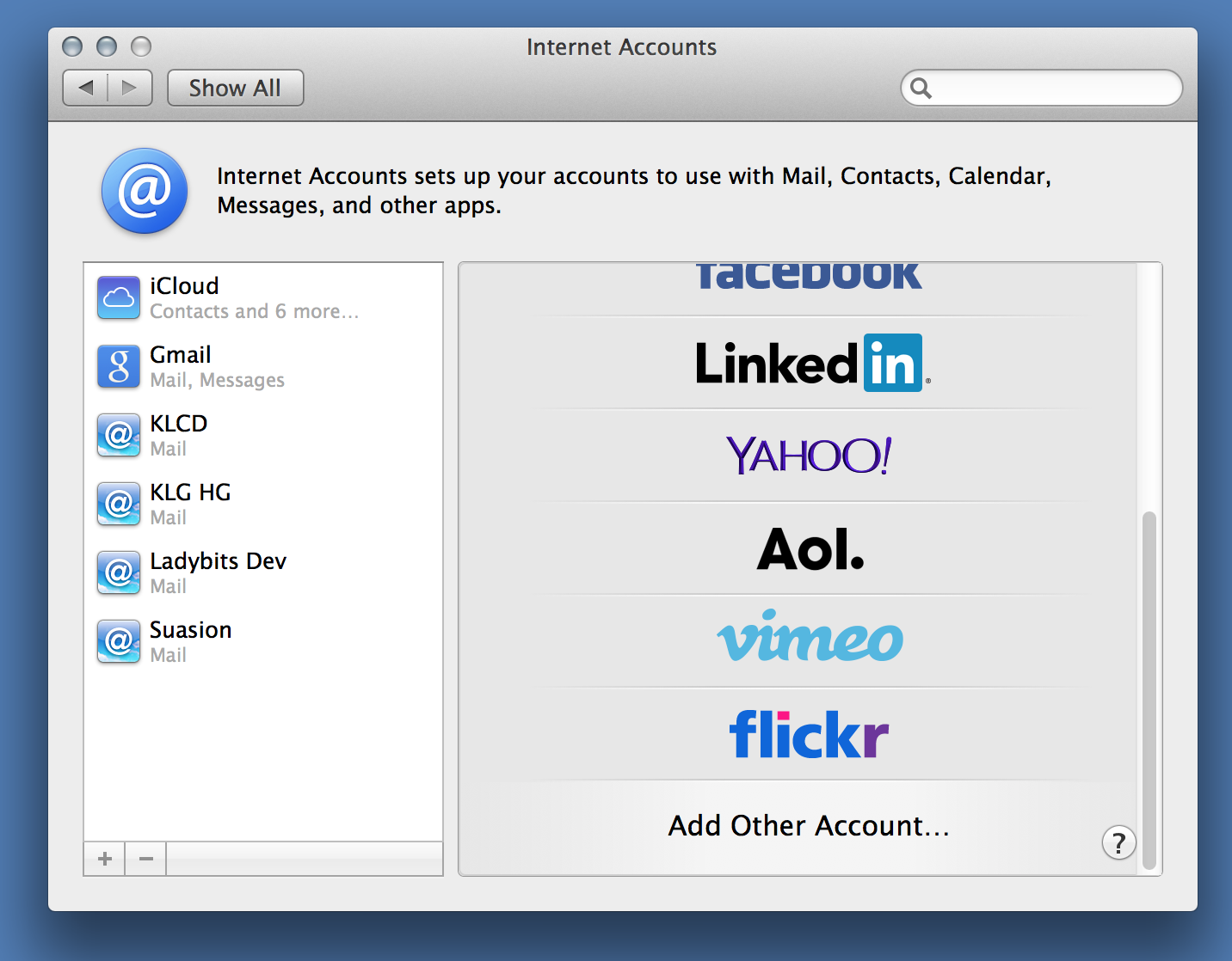how to set up a new email account on mac